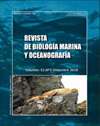 REVISTA DE BIOLOGIA MARINA Y OCEANOGRAFIA封面